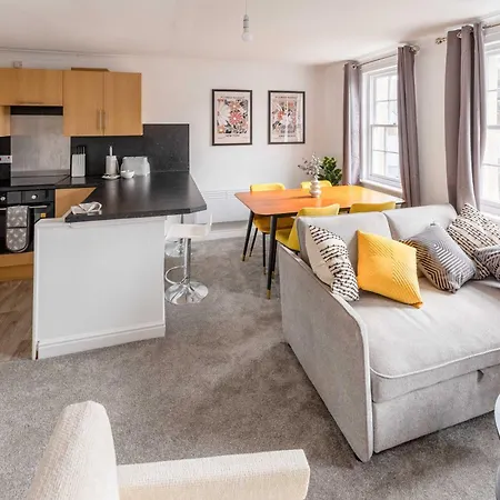 Harbour-side 1 Bed With Sea Views Whitehaven