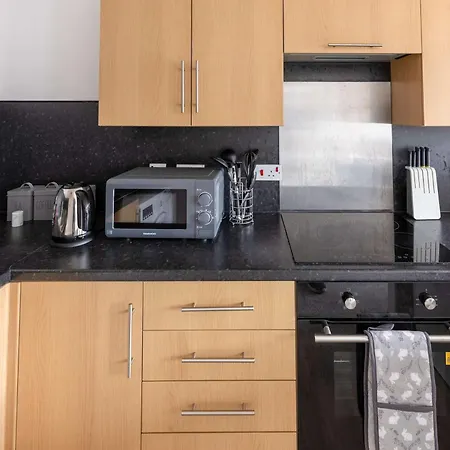 Harbour-side 1 Bed With Sea Views Apartment Whitehaven