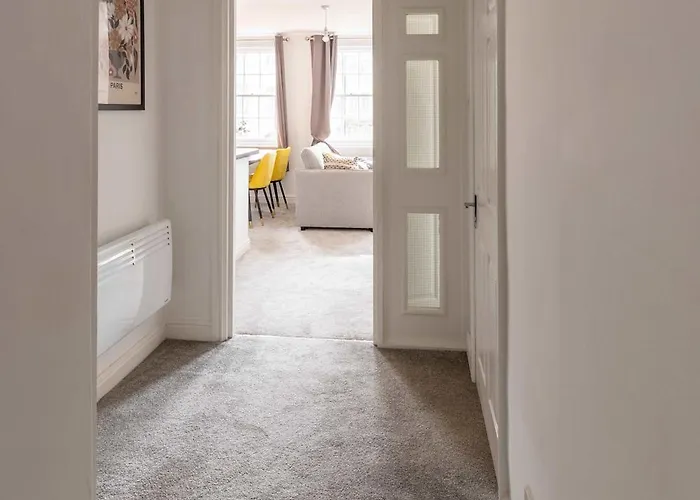 Harbour-side 1 Bed With Sea Views Whitehaven