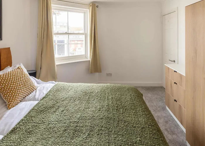 Harbour-side 1 Bed With Sea Views Whitehaven