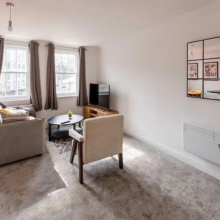 Harbour-side 1 Bed With Sea Views * Whitehaven